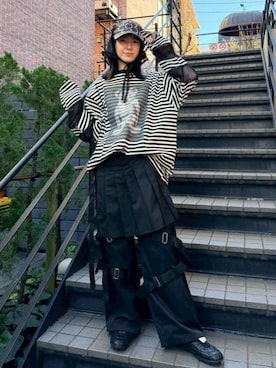 CandyStripperさんのコーディネート