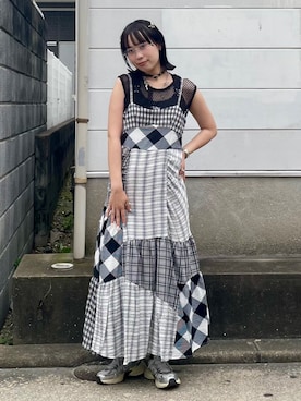 CandyStripperさん（レディース・160cm）の夏コーディネート