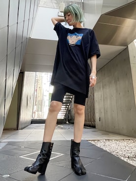 CandyStripperさん（レディース・162cm）の夏コーディネート