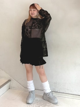 「Candy Stripper」｜CandyStripperさん（レディース・166cm）の夏コーディネート