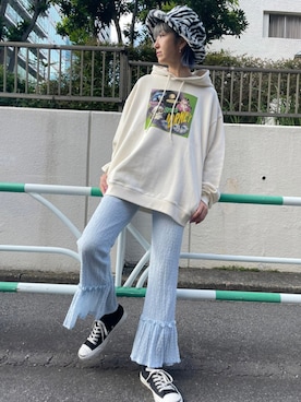 CandyStripperさん（レディース・162cm）の秋コーディネート