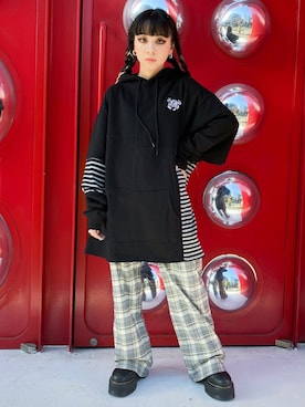 CandyStripperさん（レディース・148cm）の冬コーディネート