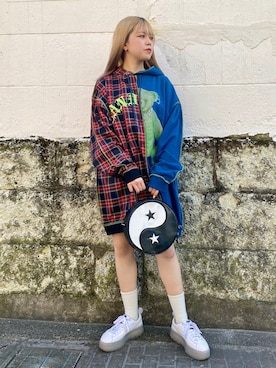 CandyStripperさん（レディース・160cm）の冬コーディネート