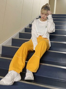 CandyStripperさん（レディース・161cm）の秋コーディネート