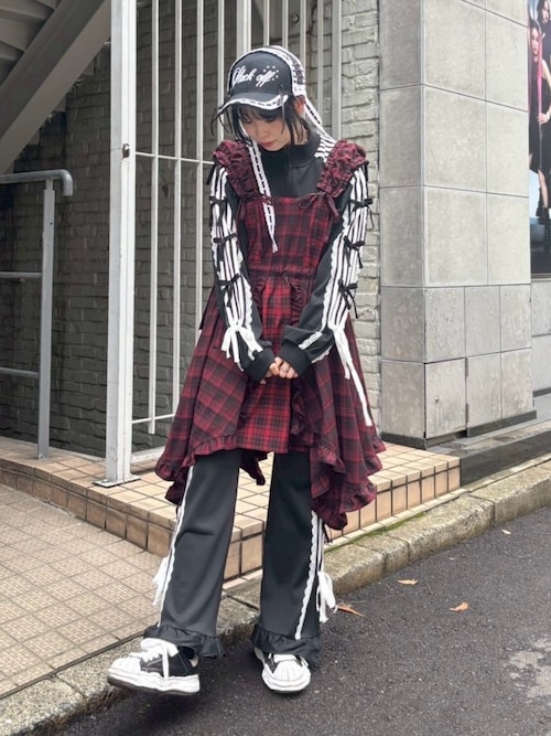 RIBBON RIBBON JERSEY パンツ（その他パンツ）｜Candy Stripper