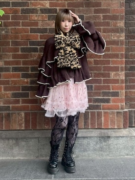 CandyStripperさん(レディース・160cm)の冬コーディネート