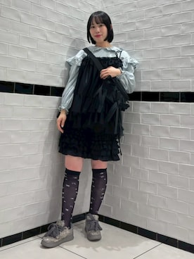 CandyStripperさん（レディース・162cm）の春コーディネート