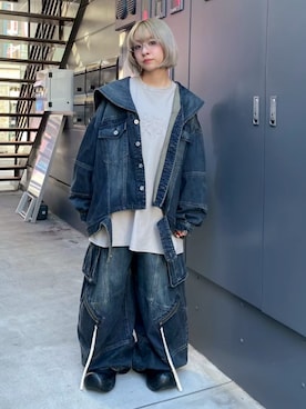 CandyStripperさん(レディース・148cm)の春コーディネート