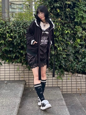 CandyStripperさん（レディース・160cm）の秋コーディネート