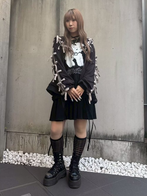 SWEETIE LACE トップス（Tシャツ/カットソー）｜Candy Stripper
