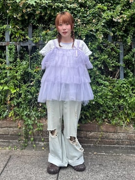 CandyStripperさん(レディース・153cm)の夏コーディネート