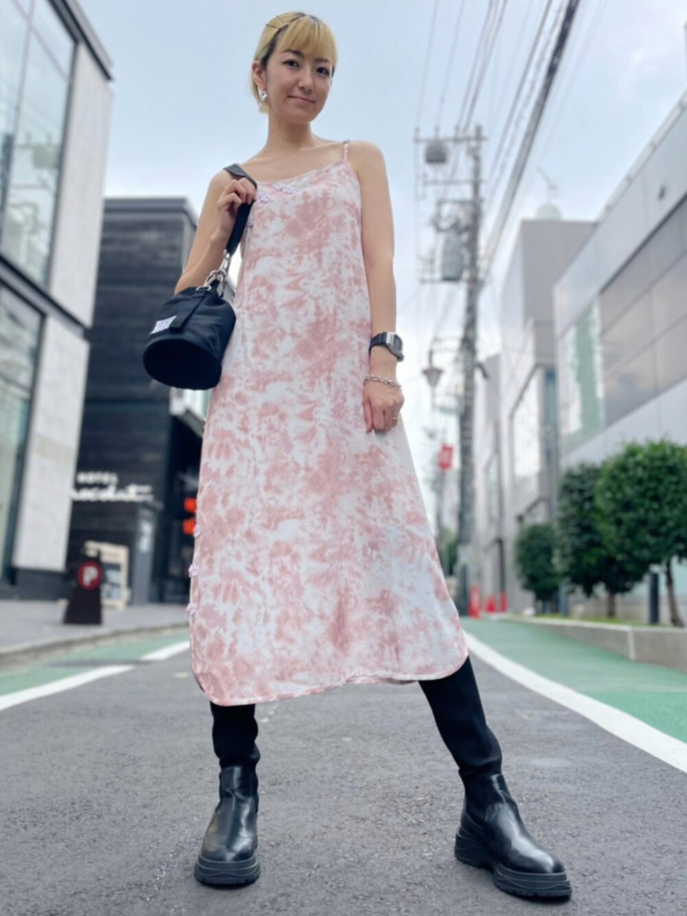Candy Stripper（キャンディストリッパー）の「TIE DIE CHINA CAMISOLE 