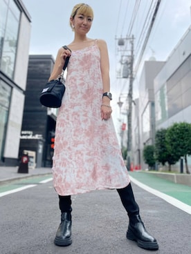 CandyStripperさん（レディース・162cm）の夏コーディネート