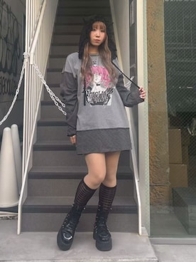 CandyStripperさん（レディース・160cm）の春コーディネート