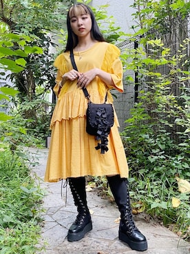 CandyStripperさん（レディース・148cm）の夏コーディネート