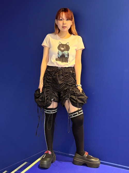 Candy Stripper（キャンディーストリッパー） 靴下 STAR LINE KNEE 