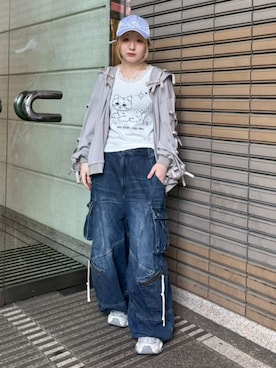 CandyStripperさん(レディース・154cm)の春コーディネート