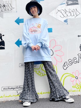 CandyStripperさん（レディース・162cm）の秋コーディネート