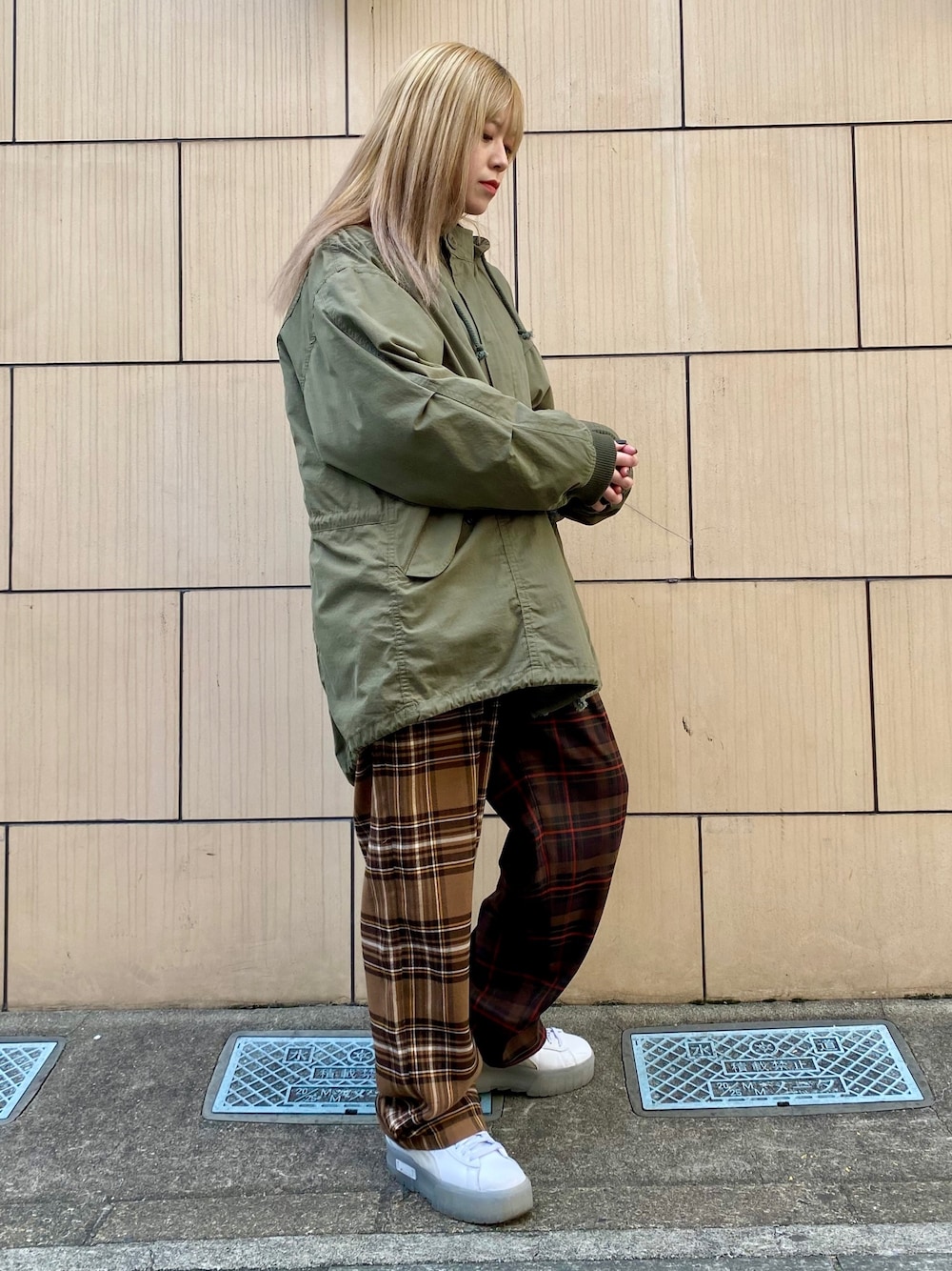 Candy stripper レオパード　モッズコート Candy Stripper - 新品未使用！レオパードコート キャンディ