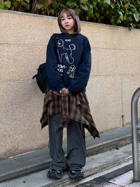 CandyStripperさん（レディース・148cm）の冬コーディネート