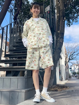 CandyStripperさん（レディース・162cm）の冬コーディネート