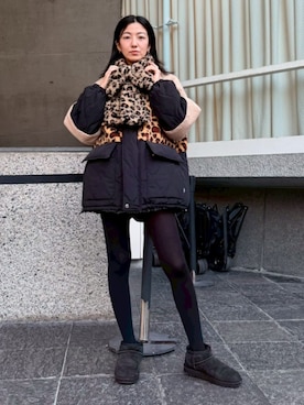 CandyStripperさん(レディース・162cm)の冬コーディネート