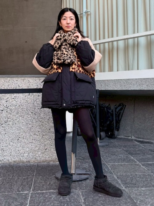 セール】BOA MIXED ブルゾン（ブルゾン）｜Candy Stripper（キャンディ