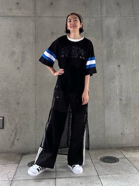 CandyStripperさん（レディース・162cm）の夏コーディネート