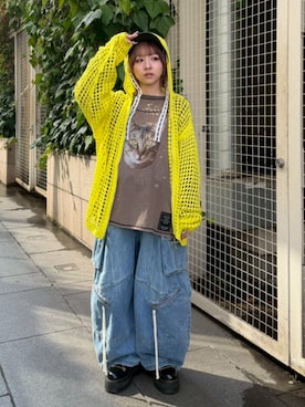 CandyStripperさん（レディース・148cm）の春コーディネート