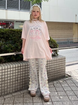 CandyStripperさん(レディース・150cm)の夏コーディネート