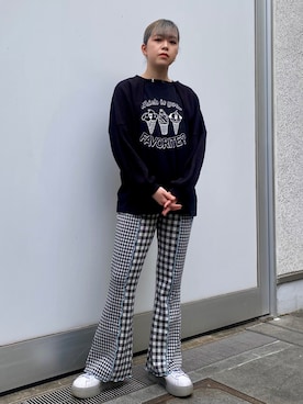 CandyStripperさん(レディース・160cm)の春コーディネート