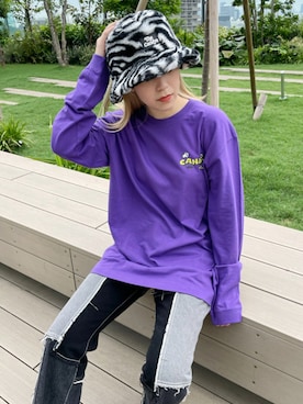 CandyStripperさん（レディース・161cm）の夏コーディネート