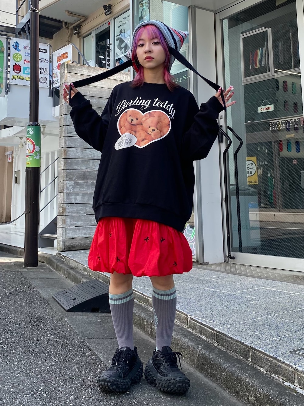 CandyStripper(Candy Stripper STAFF)｜Candy Stripperのスウェットを