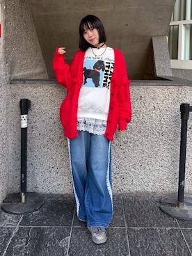 CandyStripperさん（レディース・160cm）の冬コーディネート