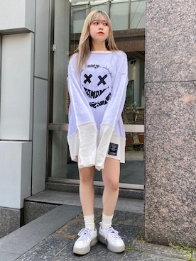 CandyStripperさん(レディース・160cm)の夏コーディネート