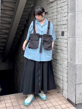 CandyStripperさん（レディース・160cm）の夏コーディネート