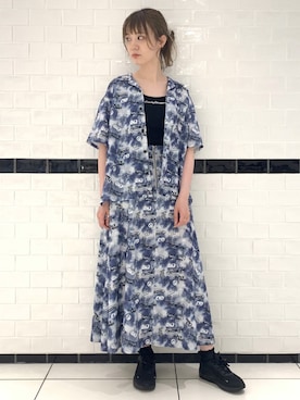 CandyStripperさん(レディース・167cm)の夏コーディネート