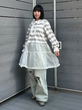 CandyStripperさん（レディース・160cm）の春コーディネート