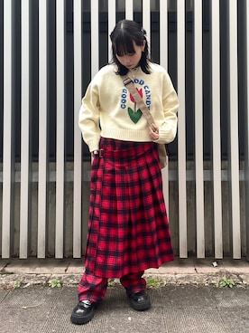 CandyStripperさん（レディース・160cm）の冬コーディネート