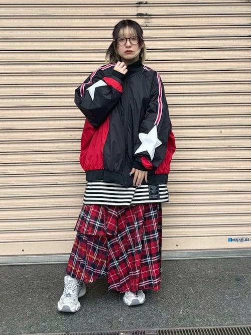 Candy Stripper（キャンディーストリッパー） ブルゾン ジャンバー