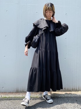 CandyStripperさん（レディース・162cm）の夏コーディネート