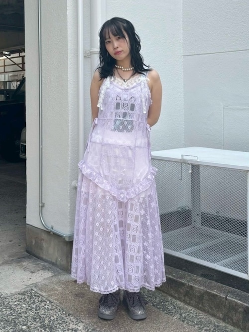 限界値下げ　Candy Stripper DENIM BUSTIER ワンピース Candy Stripper（キャンディストリッパー）の「DENIM BUSTIER