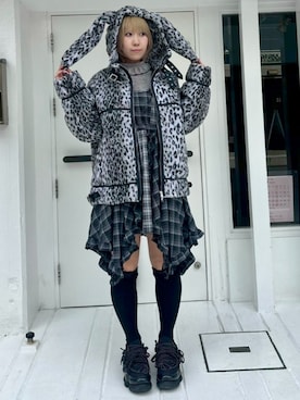 Candy Stripper（キャンディストリッパー）の「PEPE 2WAY DOWN COAT