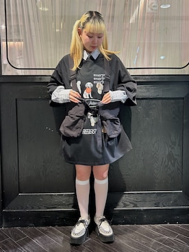 CandyStripperさん（レディース・156cm）の夏コーディネート