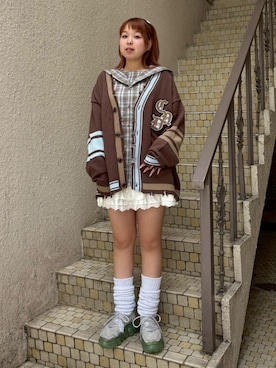 CandyStripperさん(レディース・156cm)の秋コーディネート