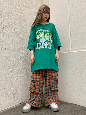 CandyStripperさん(レディース・160cm)の春コーディネート