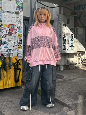 CandyStripperさん（レディース・154cm）の春コーディネート