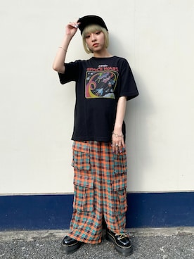 CandyStripperさん（レディース・148cm）の春コーディネート