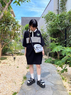 CandyStripperさん（レディース・148cm）の夏コーディネート