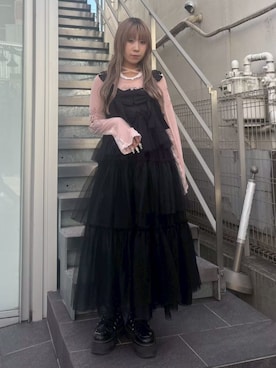 CandyStripperさん（レディース・160cm）の春コーディネート